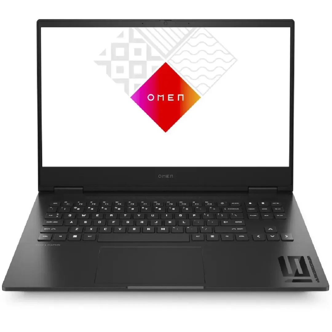 Noutbuk HP Omen 16-wd0000nq (F37) Intel Core i5-13420H/ DDR5 16GB/ SSD 512GB/ 16,1 FHD IPS 144hz/ 6GB GF RTX4050 Black
