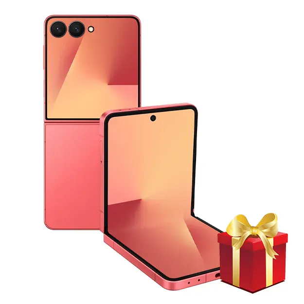 Smartfon Samsung Galaxy Z Flip 7 Red 256 GB