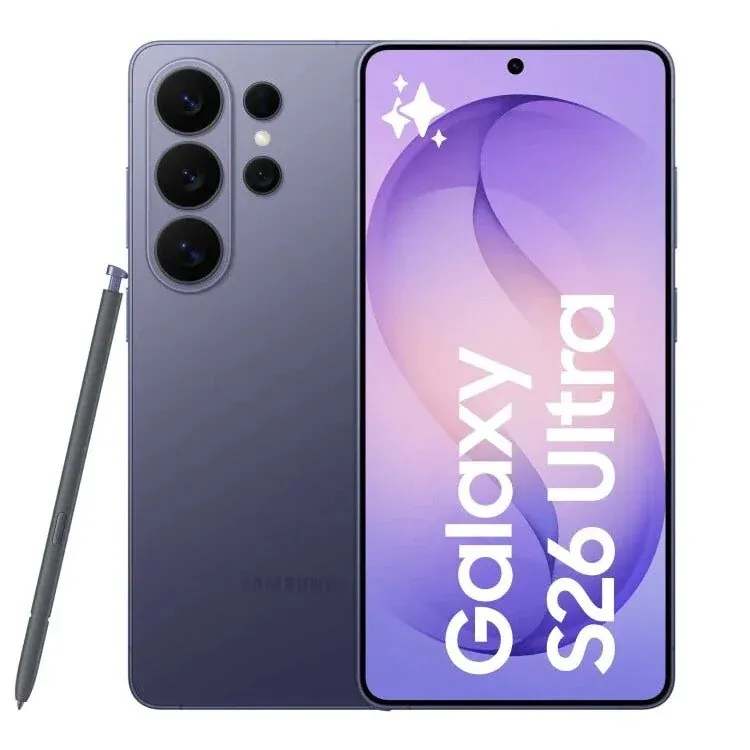 Смартфон Samsung Galaxy S26 Ultra 5G 12/512 ГБ, Violet