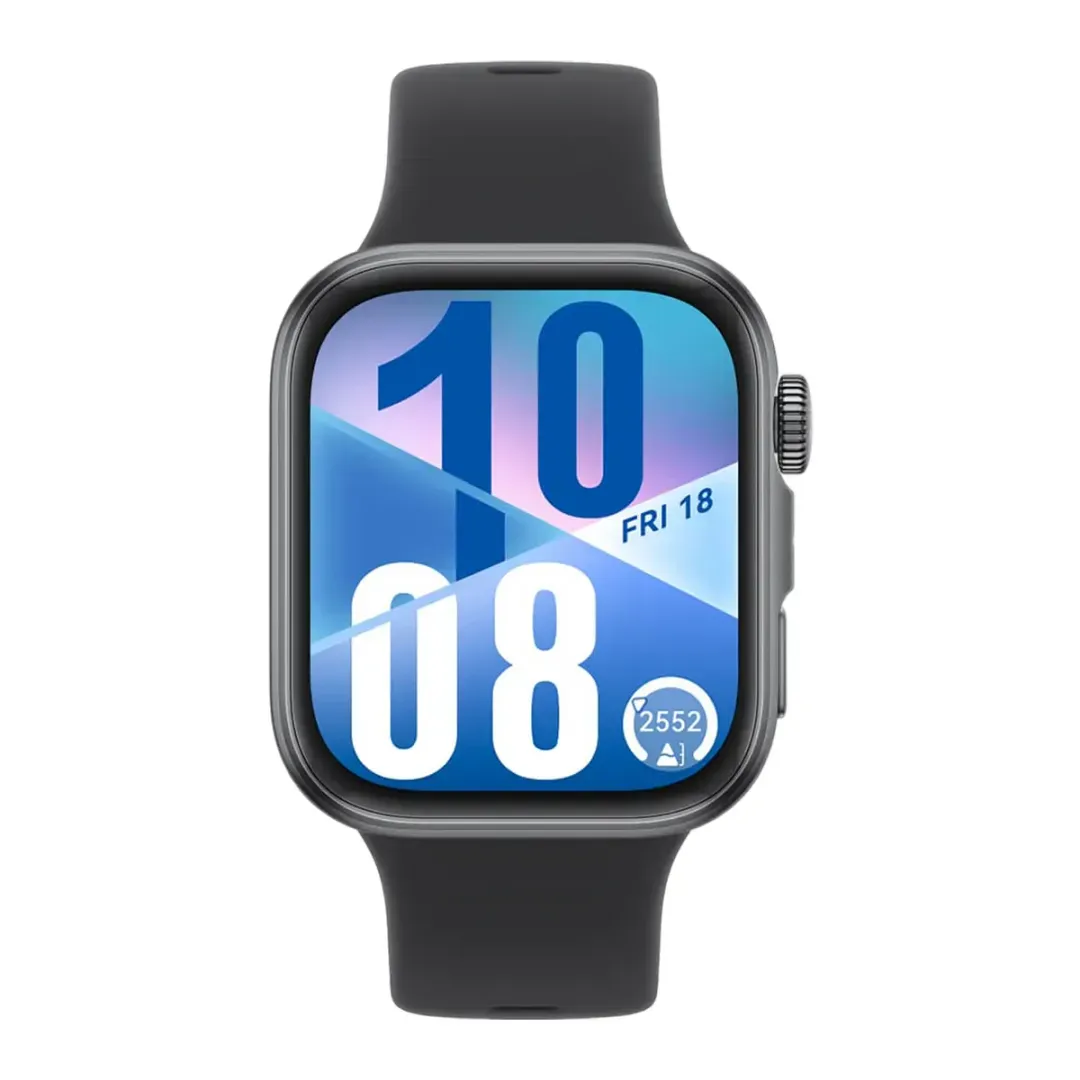Huawei WATCH FIT 4 Black Fluoroelastomer Strap Smart soati