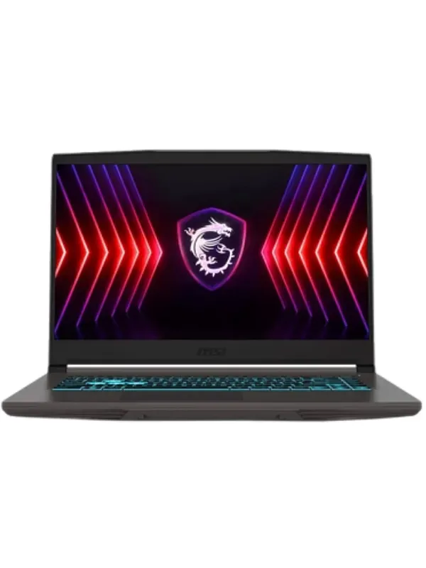 Noutbuk MSI Thin 15 / i7-13620H / 16 SSD 512 GB / RTX 4050 / 15.6", Cosmos Gray