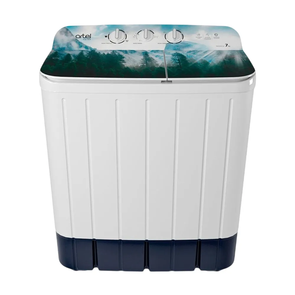Kir yuvish mashinasi poluavtomat Artel-TG70FP 7kg Nature 01