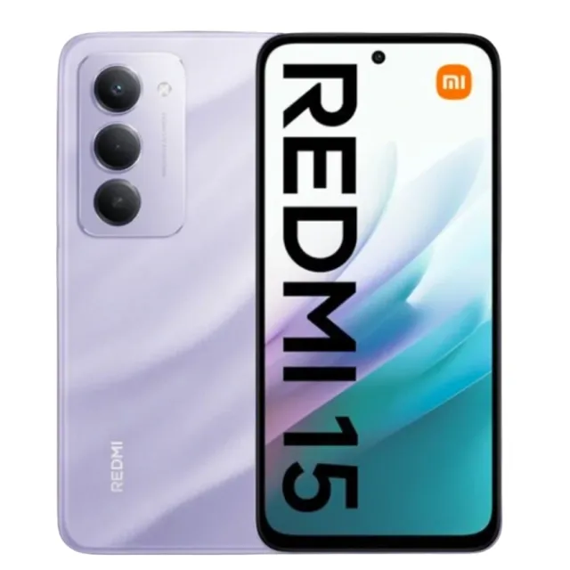 Xiaomi Redmi 15 8/256GB Sandy Purple PCT Smartfoni