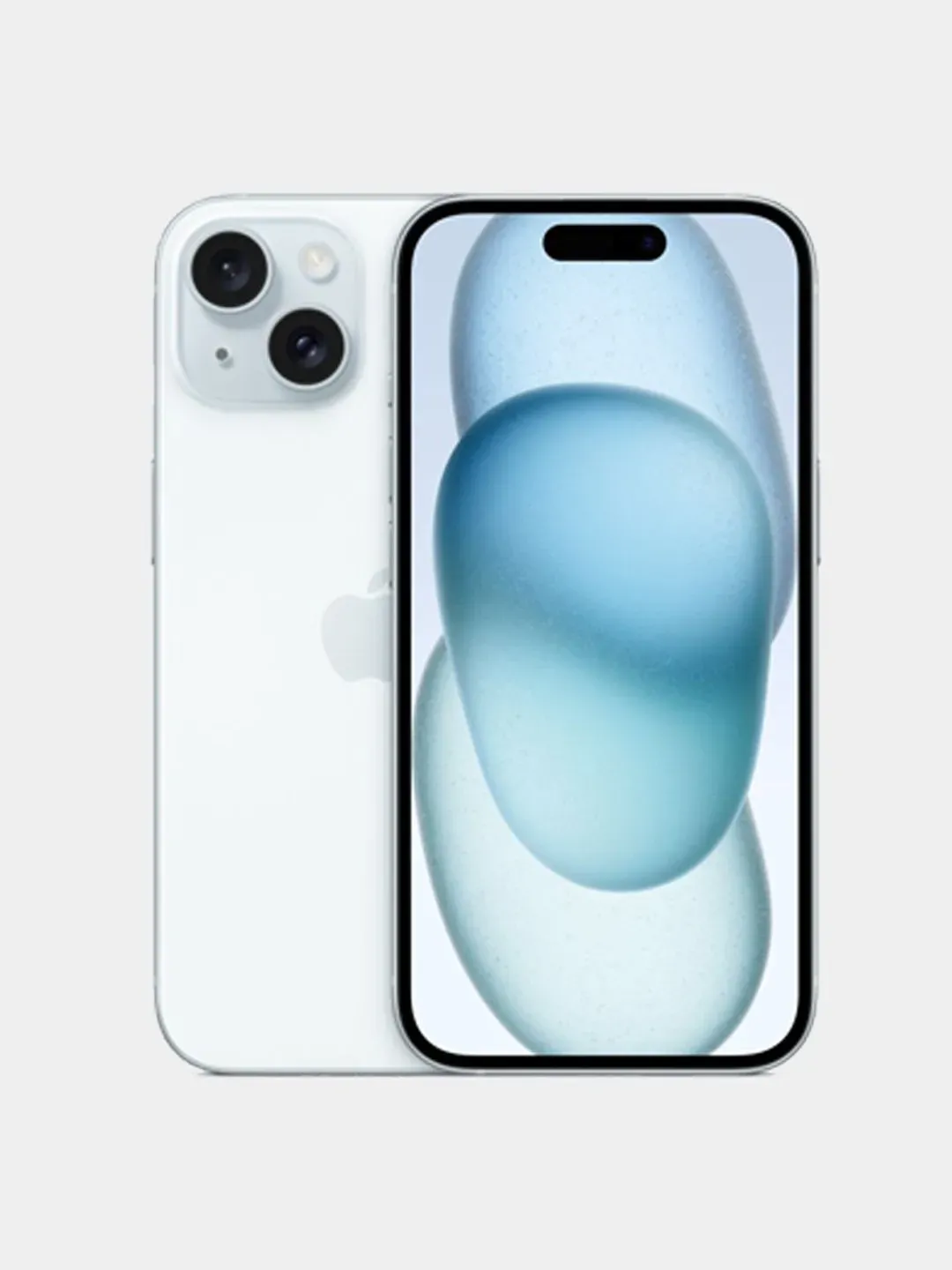 Смартфон Apple iPhone 15 128 ГБ (nano SIM/eSIM), Light Blue