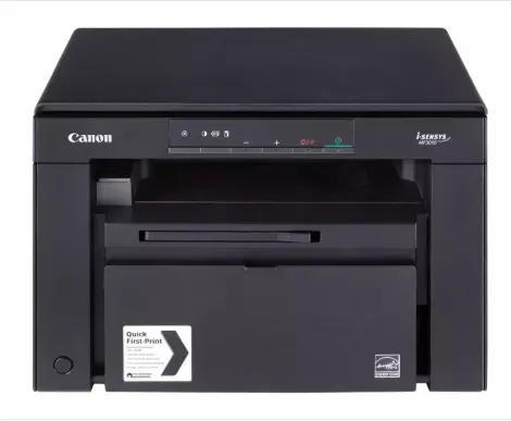 Printer Canon MF3010 I-SENSYS, qora