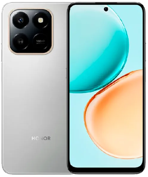 Smartfon Honor X7D 8/256 GB, kumushrang