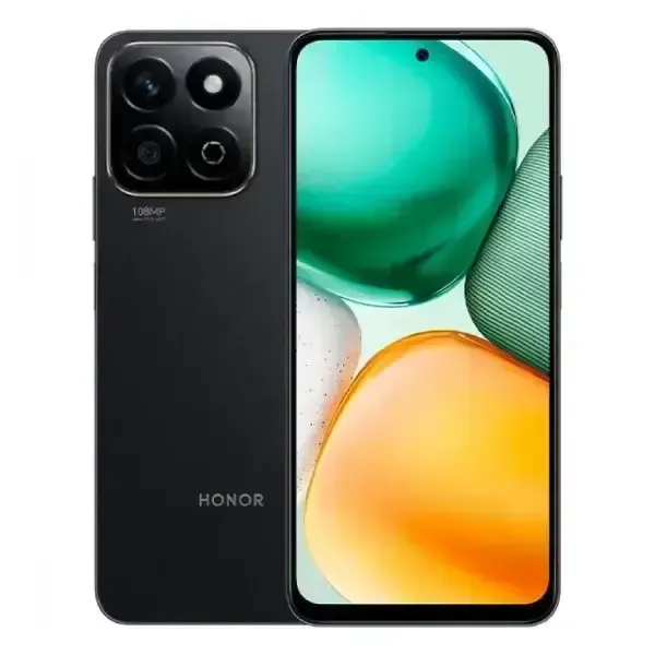 Honor X7c, Midnight Black, 6/128 GB