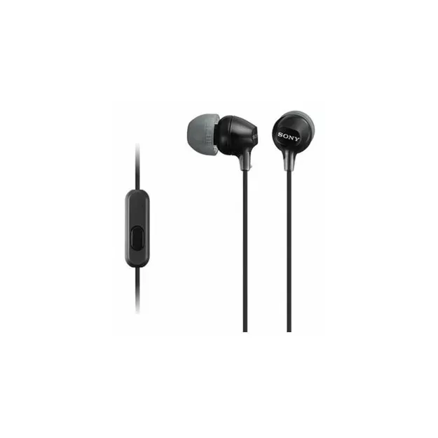 Quloqchinlar Sony MDR-EX15AP Black
