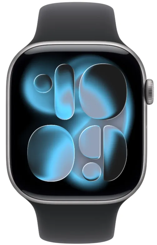 Remeshok Apple Watch 46mm Periwinkle Sport Band - S/M