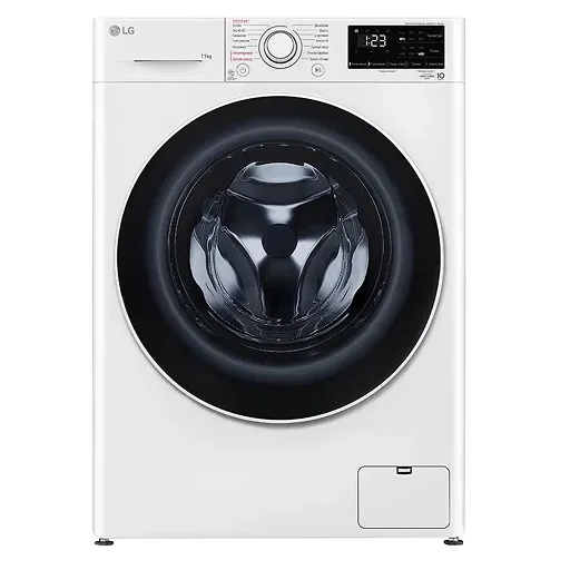 Kir yuvish mashinasi LG F4V3ES6W 11 kg, oq