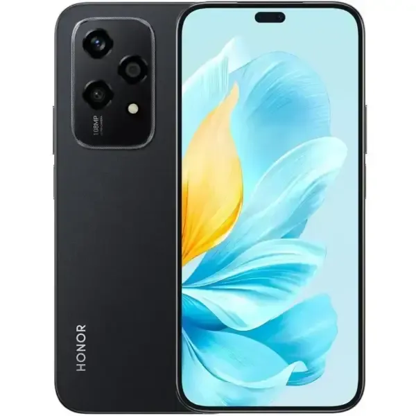 Honor 200 Lite, Black, 8/256 GB