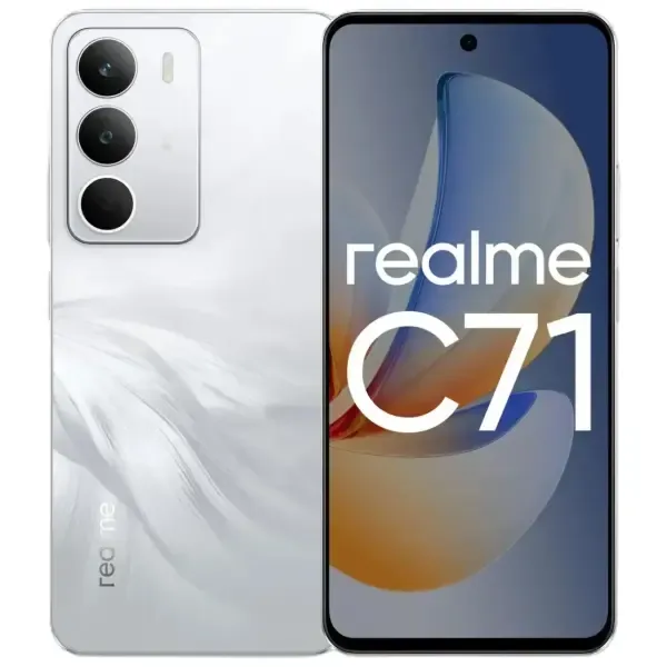 Smartfon Realme S71 8/128GB White (Oq)