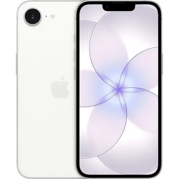 Apple iPhone 17e, White, 8/256 GB, SIM eSIM