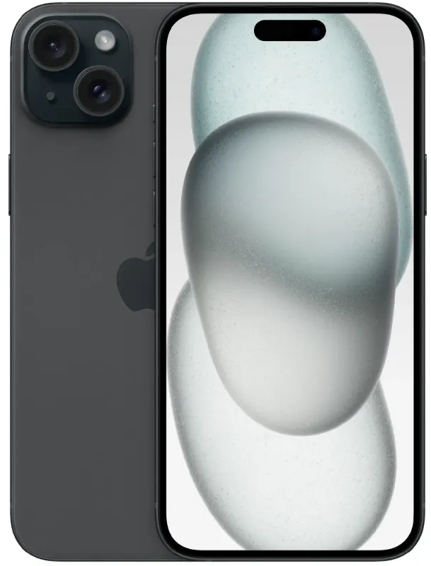 Smartfon Apple iPhone 15 128 GB (nanoSim eSim), qora