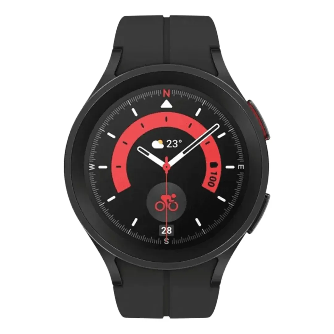 Smart soat Samsung Galaxy Watch 5 Pro 45mm Black titanium