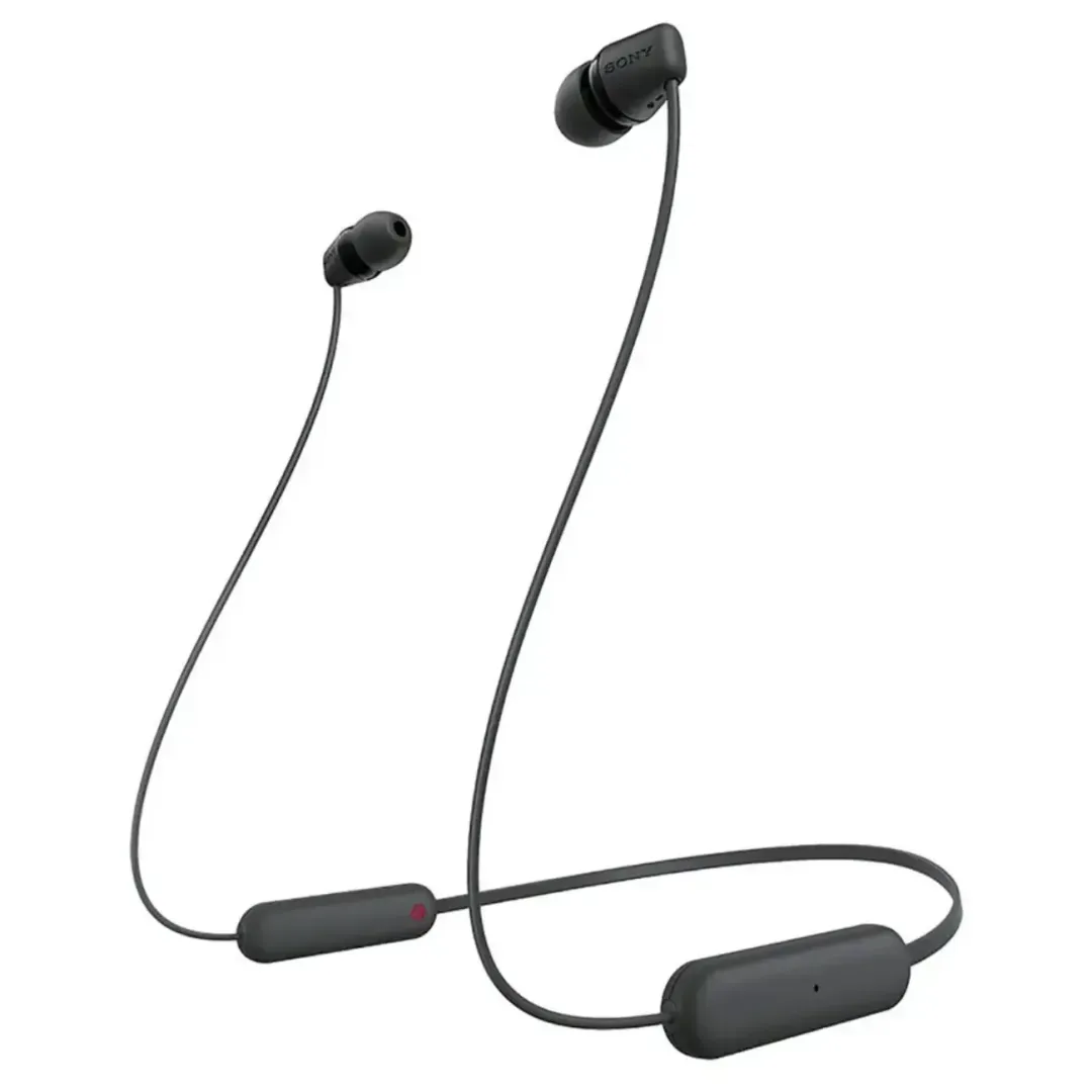 Simsiz quloqchinlar Sony WI-C100 Black