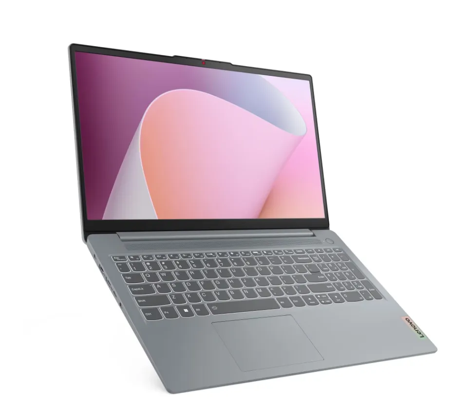 Noutbuk Lenovo Ideapad Slim 3 / R5-5625U / 8 GB / SSD 512 GB / 15.6", Arctic Grey