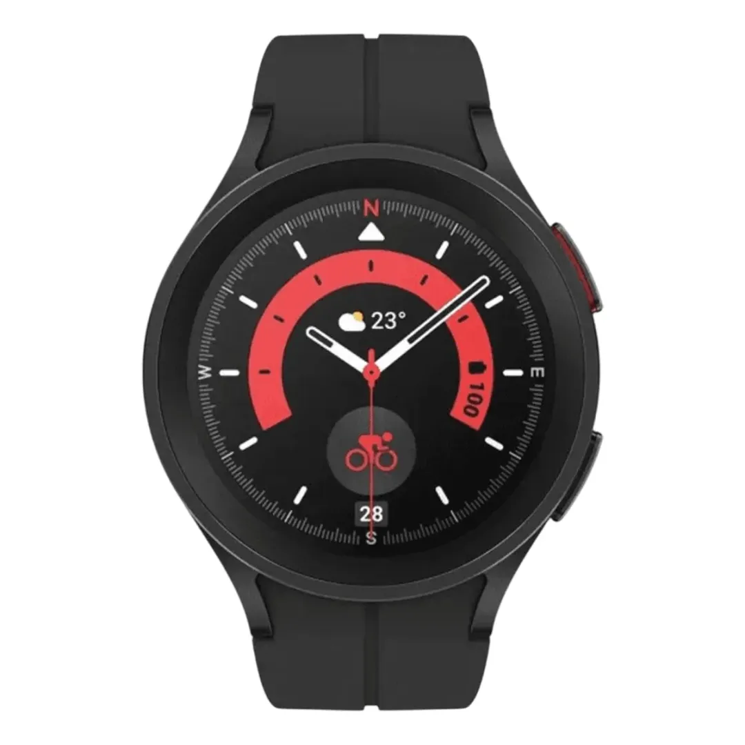 Aqlli soat Galaxy Watch 5 Pro 45mm R920 (qora titan)