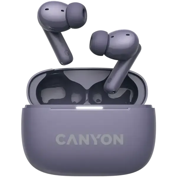 Simsiz quloqchinlar CANYON headset OnGo TWS-10 ANC ENC Beige (CNS-TWS10BG)