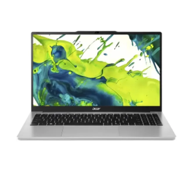 Noutbuk ACER ASPIRE LITE AL15-72P-76WK I7-13620H 16GB 512GB 15,6 FHD IPS, Silver (ACER00292)