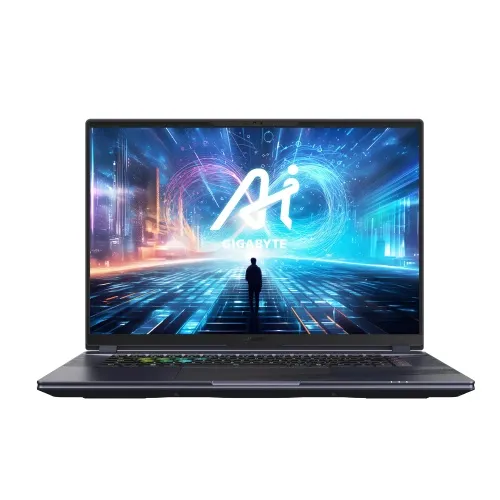 Noutbuk GIGABYTE AORUS 16X 2024 X6LAG / i7-14650HX / 16 GB / SSD 1 TB / RTX 4060 / 16", Qora