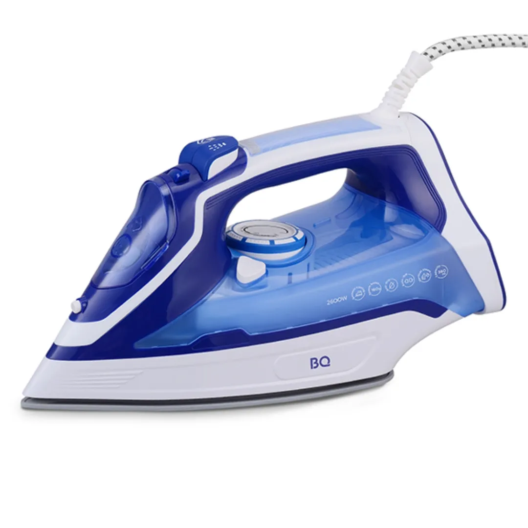 BQ SI1003 parli dazmoli (2600 Vt, EasyGlide PRO keramikasi, bug‘ zarbi 160 g/daqiqa)