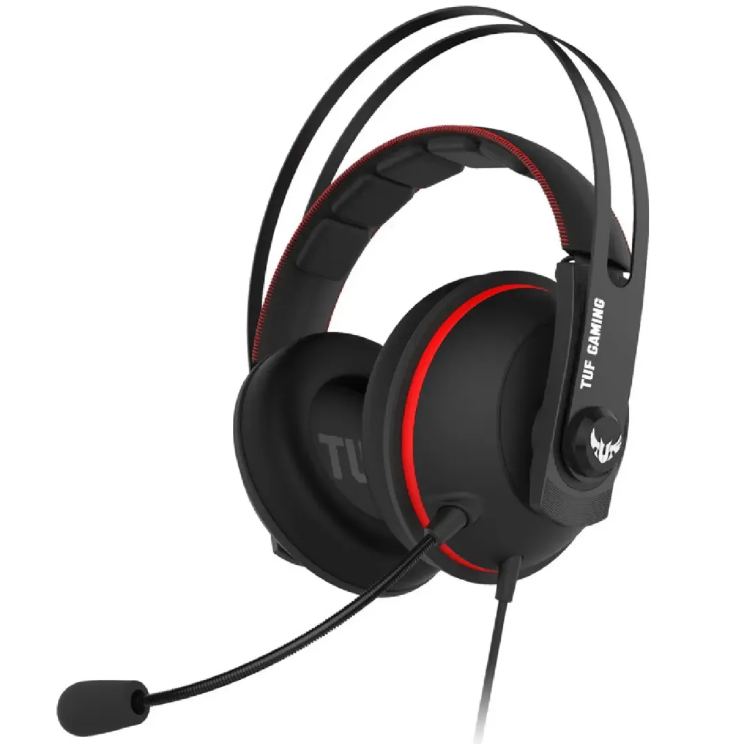 Kompyuternie quloqchinlar Asus TUF Gaming H7 Red