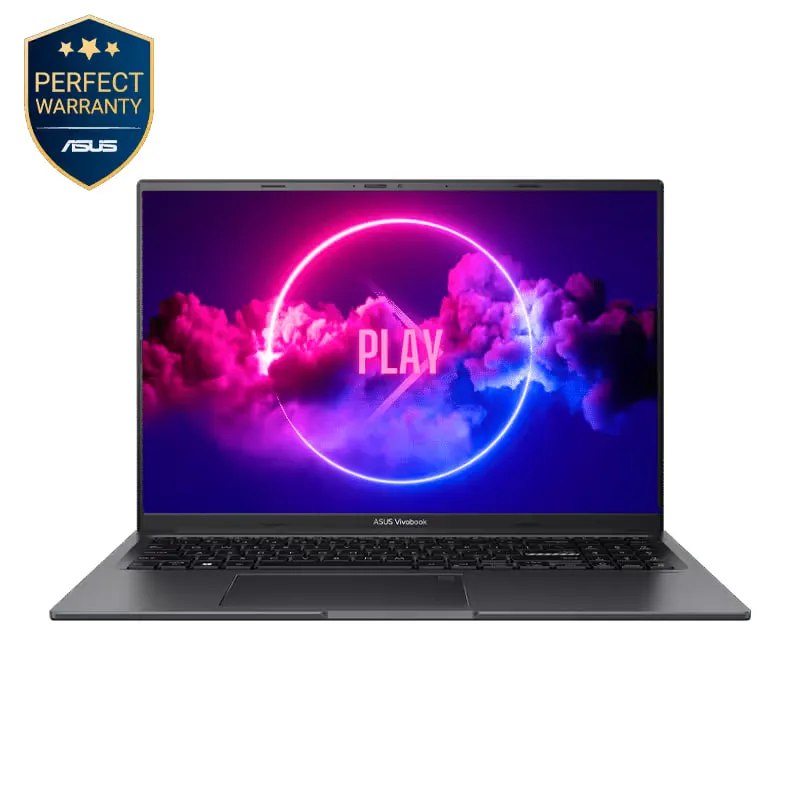Noutbuk Asus VivoBook K3605Z / i7-12700H / 16 GB / SSD 512 GB / RTX 3050 / 16", Qora