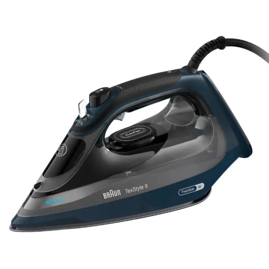 Parovoy dazmol Braun TexStyle 9 SI9682DB