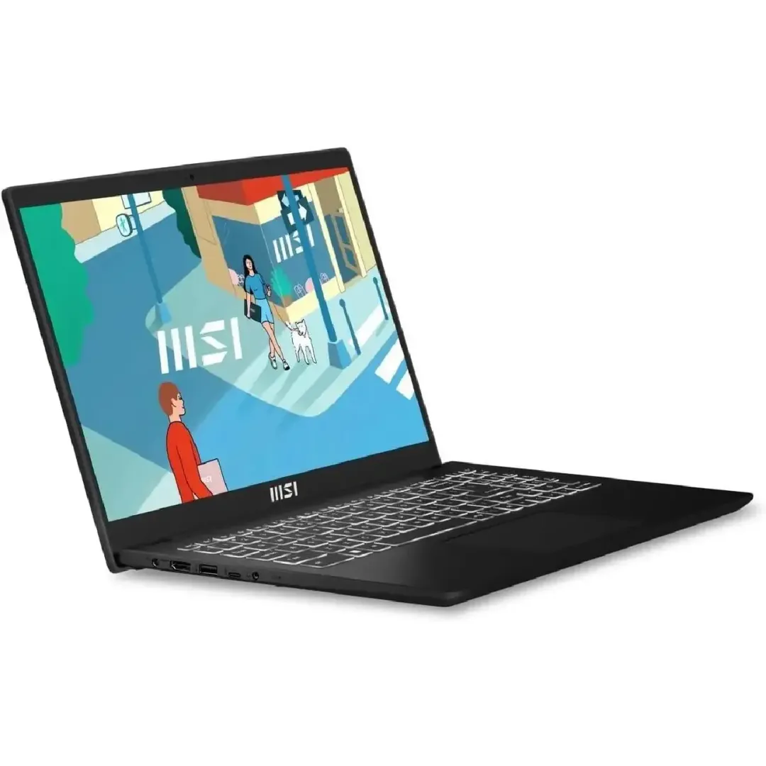 Noutbuk MSI MODERN 15 R7-7730U/8GB RAM/512GB SSD/15.6 FHD IPS /D
