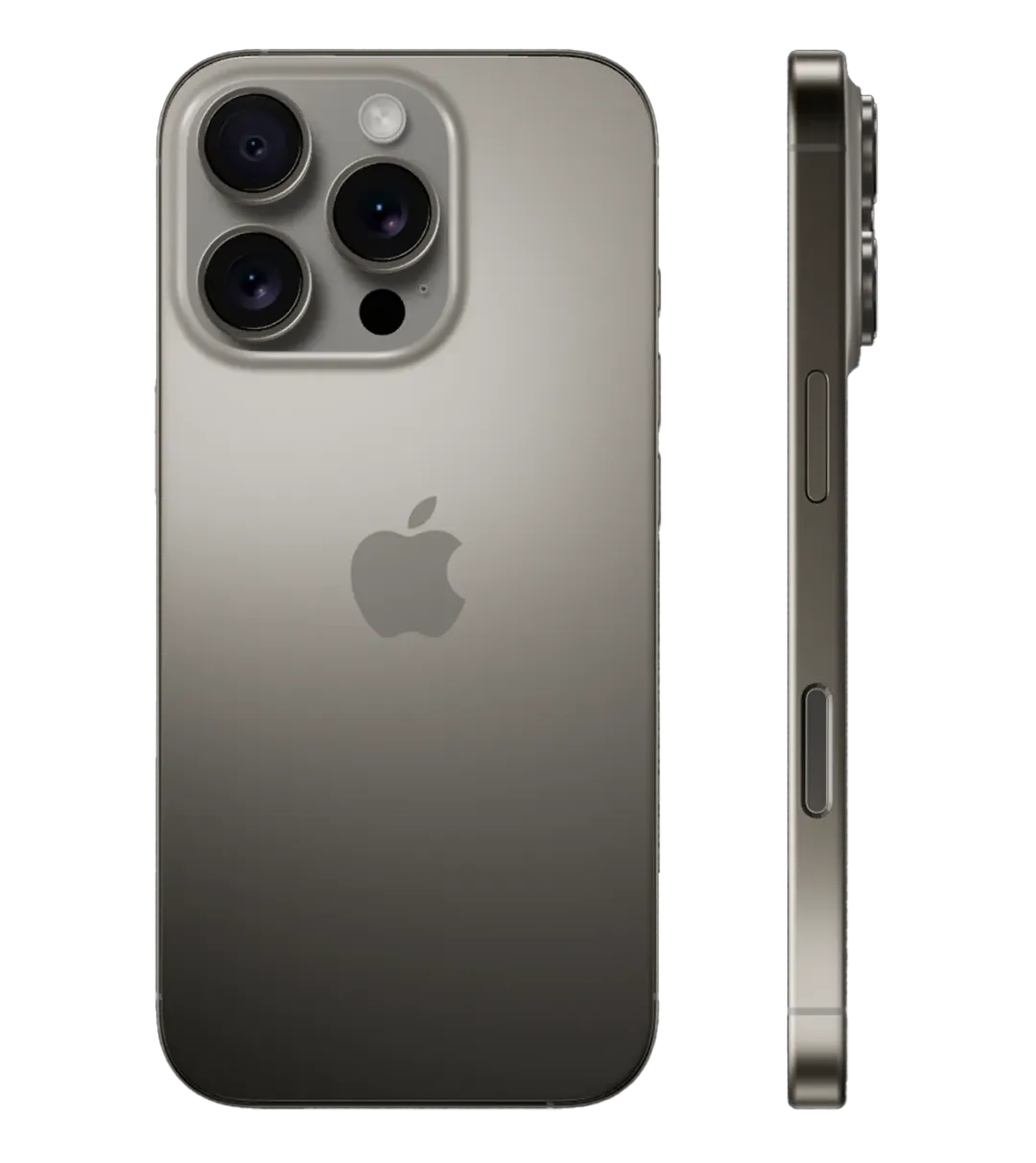 iPhone 16 Pro Max 256GB Single SIM Natural Titanium
