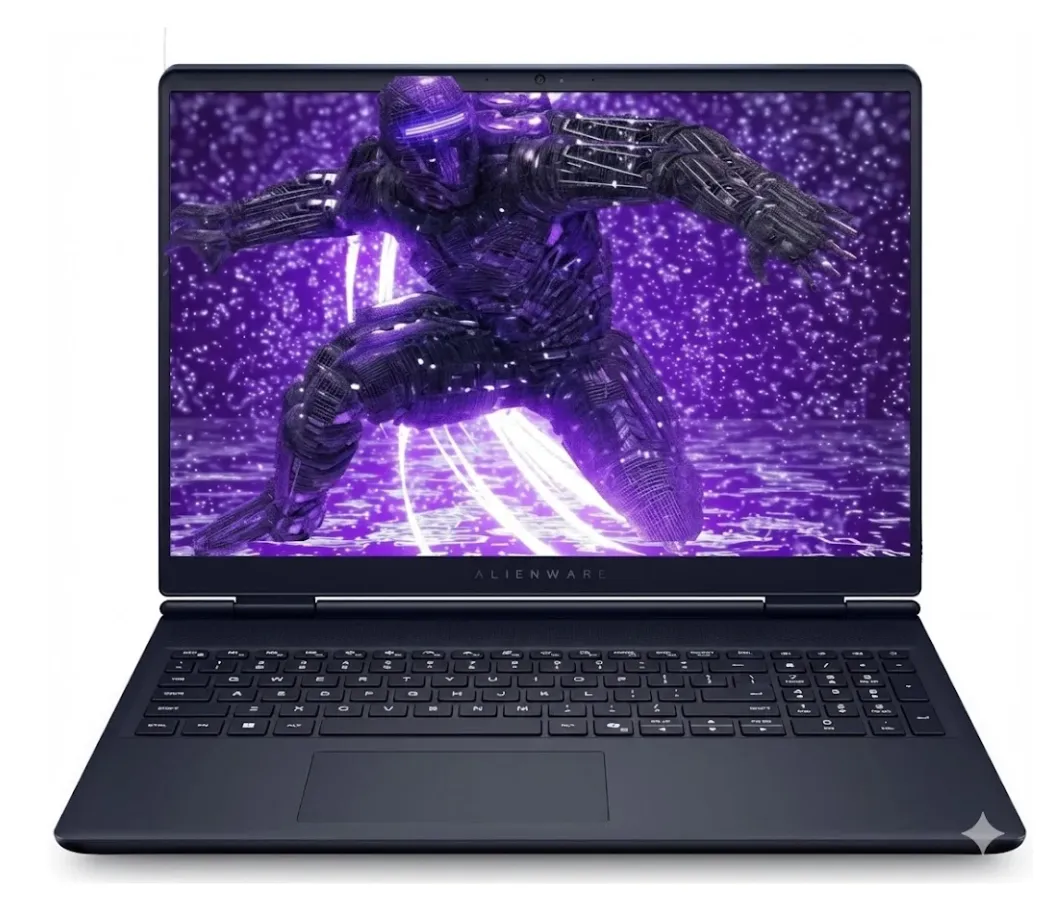 Ноутбук Dell Alienware 16 Aurora / 7 240H / 16 ГБ / SDD 1 ТБ / RTX 5050 / 16", Чёрный