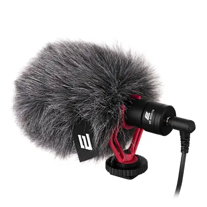 Mikrofon 2E MG010 Shoutgun Mic, 3.5mm (2E-MG010)