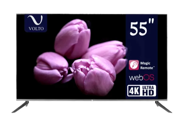 Телевизор Volto 55VT9000 55", Черный