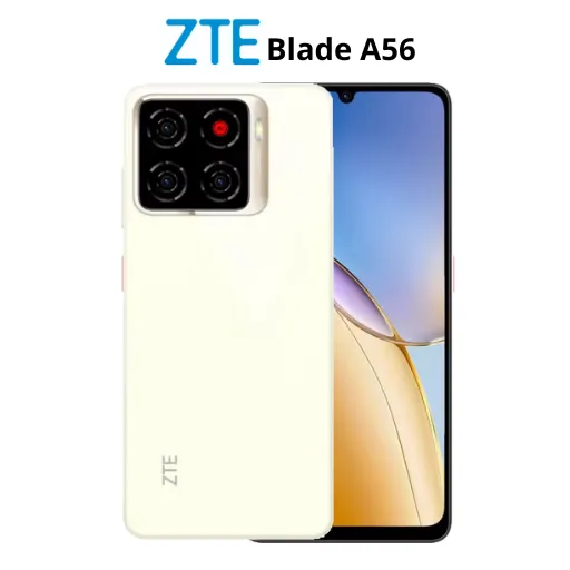 Smartfon ZTE Blade A56 4/128 GB, zolotistiy