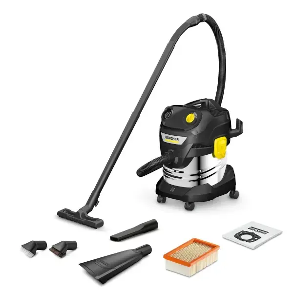 Changyutgich dlya suxoy i vlajnoy uborki Karcher WD 4 S Go!Further