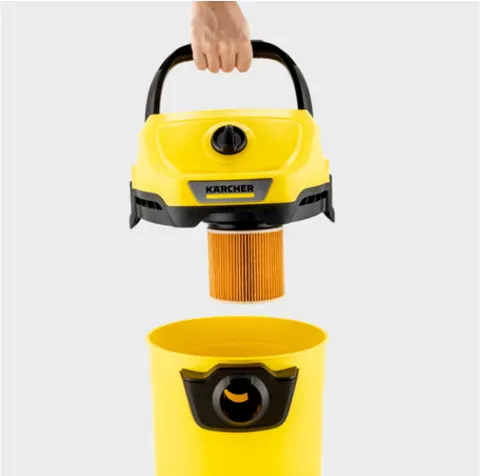 Changyutgich Karcher WD 3 V, jeltiy