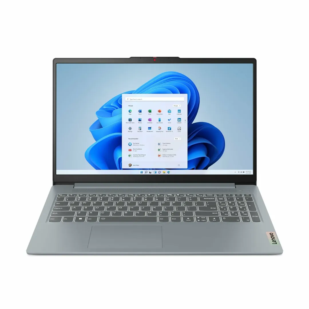 Noutbuk Lenovo IdeaPad Slim 3 / 7120U / 8 GB / SSD 256 GB / 15.6", kulrang