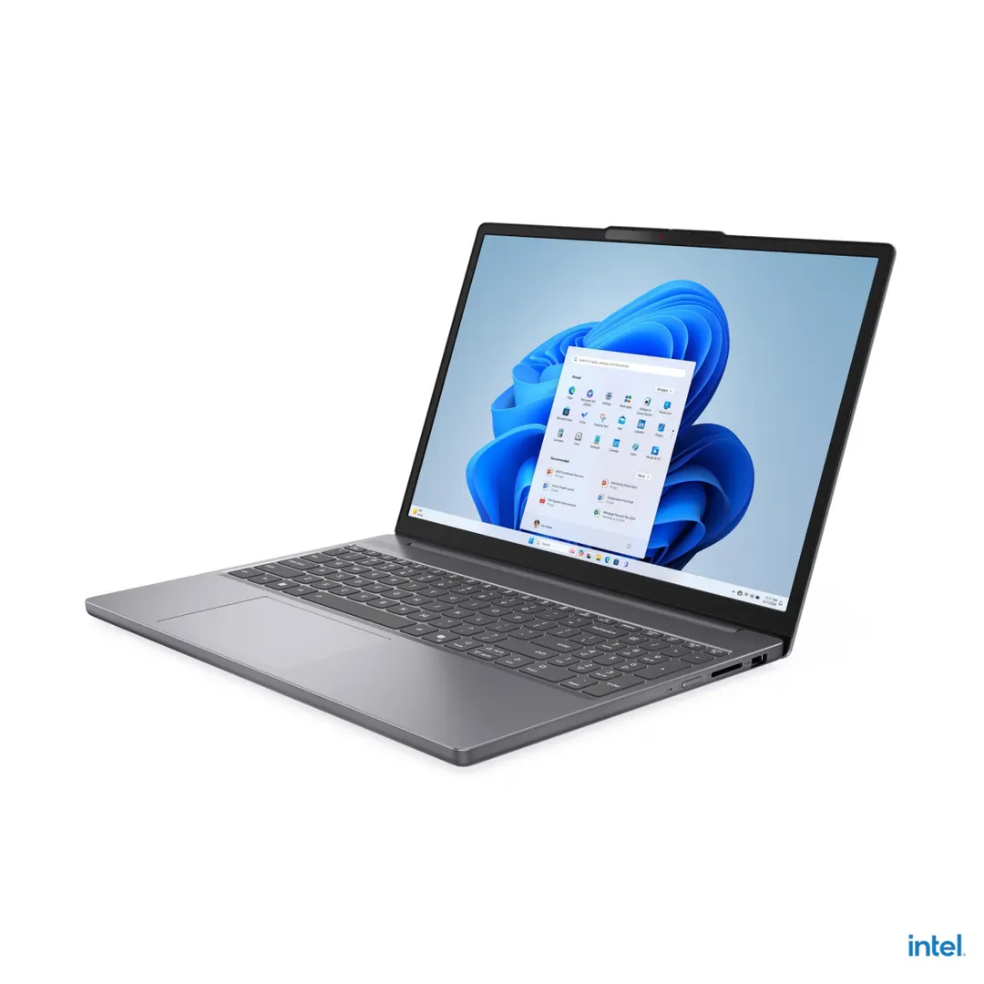 Noutbuk Lenovo IdeaPad Slim 3 15IRH10 / i7-13620H / DDR5 16GB / SSD 512GB / Intel UHD Graphics / WUXGA IPS 15.3", Luna grey