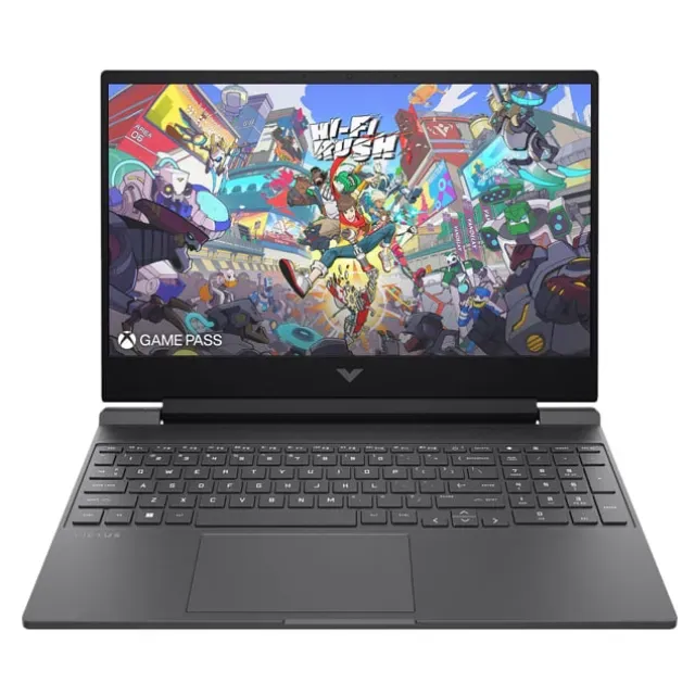 Ноутбук HP Victus (15-fa2082wm) / i5-13420H / 16 GB / SSD 512 GB / 15.6", Mica Silver