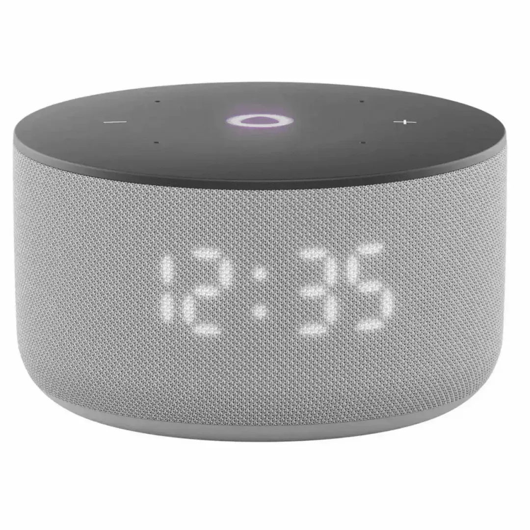 Akusticheskaya sistema Yandeks Stantsiya Mini 3 Grey (Kulrang)