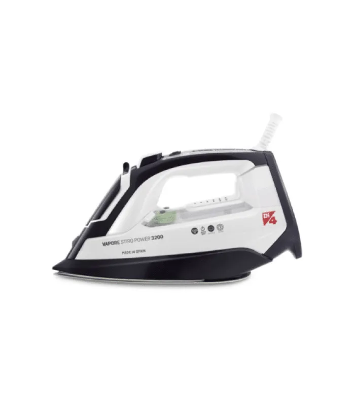Утюг DI4 Power 3200, черно-белый