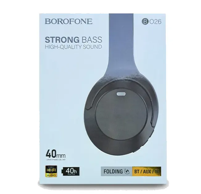 Simsiz Bluetooth quloqchinlar Borofon B-026