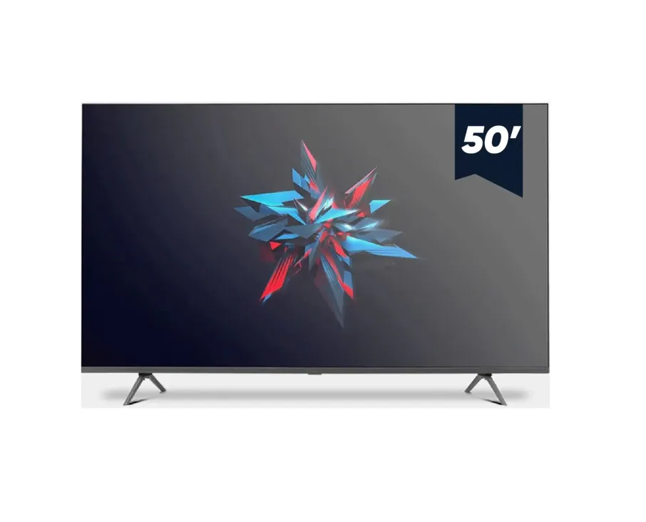 Телевизор Shivaki S50LU7500 Smart TV, черный