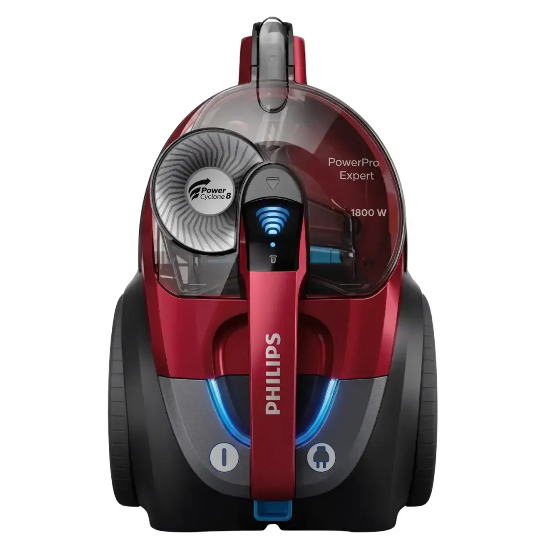 Пылесос Philips FC9735, красный-черный