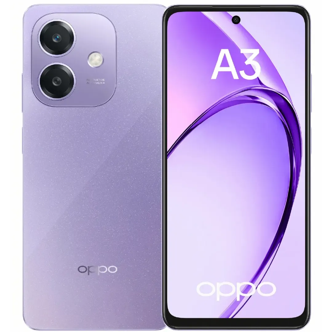 Smartfon Oppo A3 6/256 GB, Starry Purple