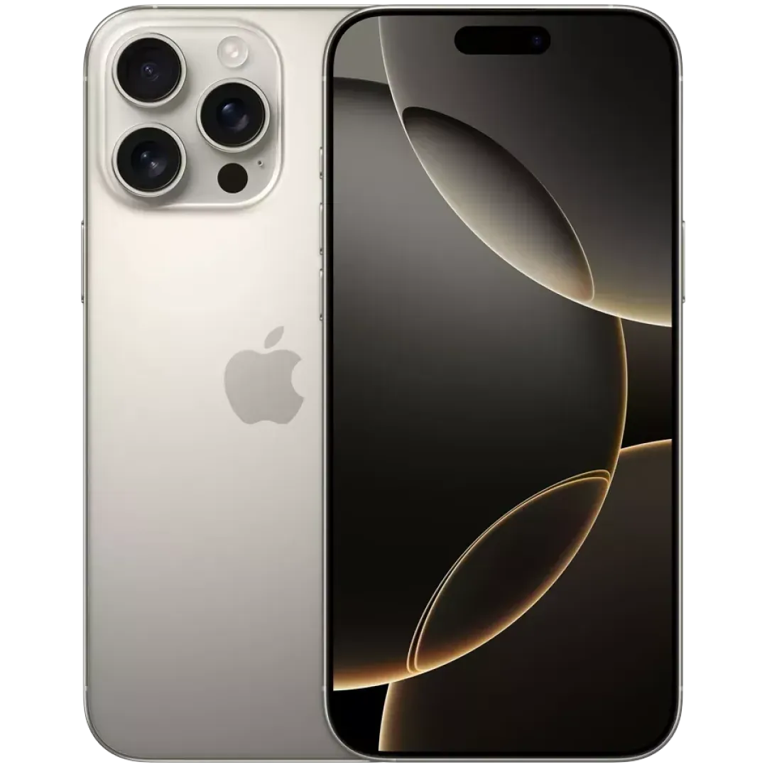 Smartfon Apple iPhone 16 Pro Max 256GB (1 SIM + 1 eSim) Black Titanium