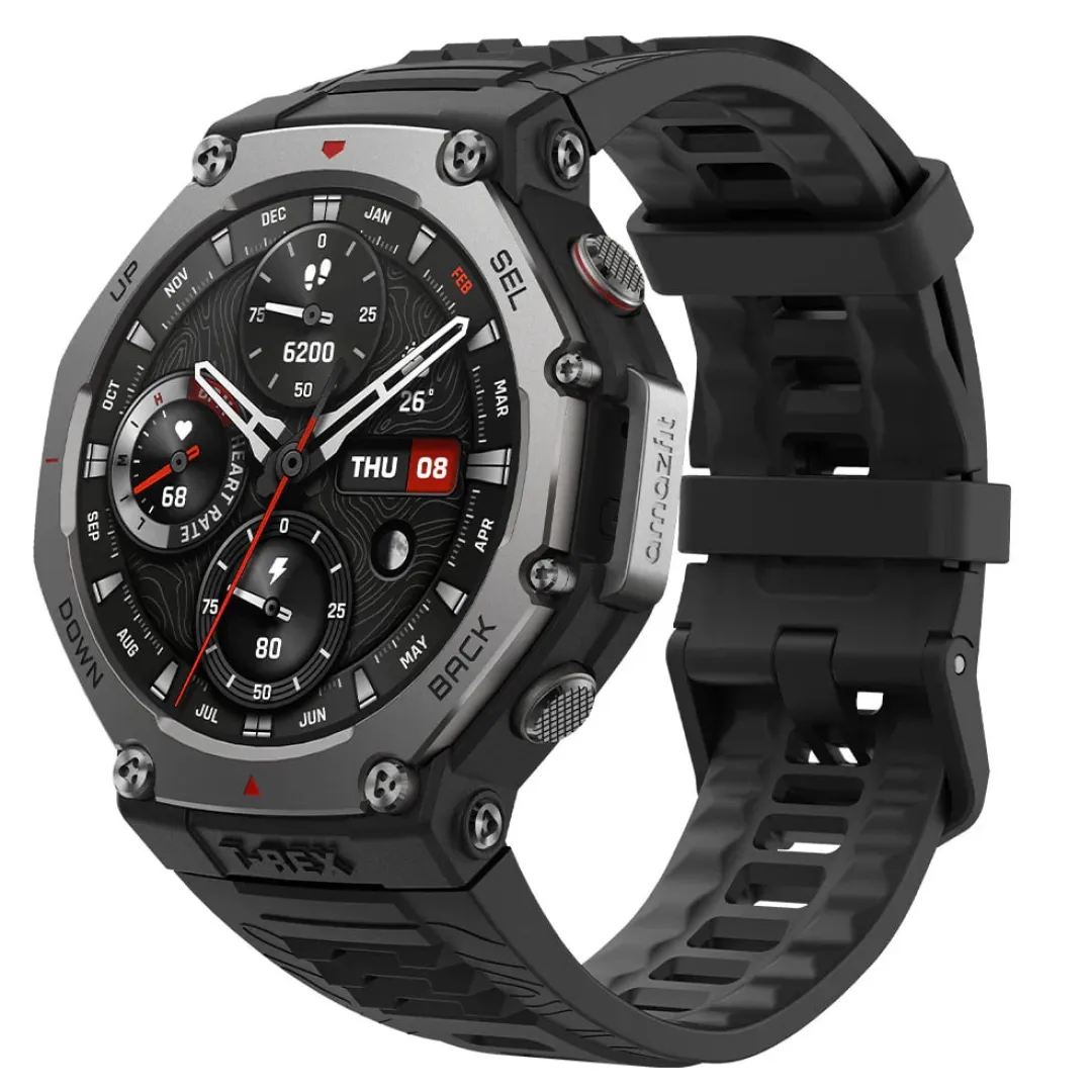 Amazfit T-Rex 3 Haze-Grey smart-soati (A2323), Grey