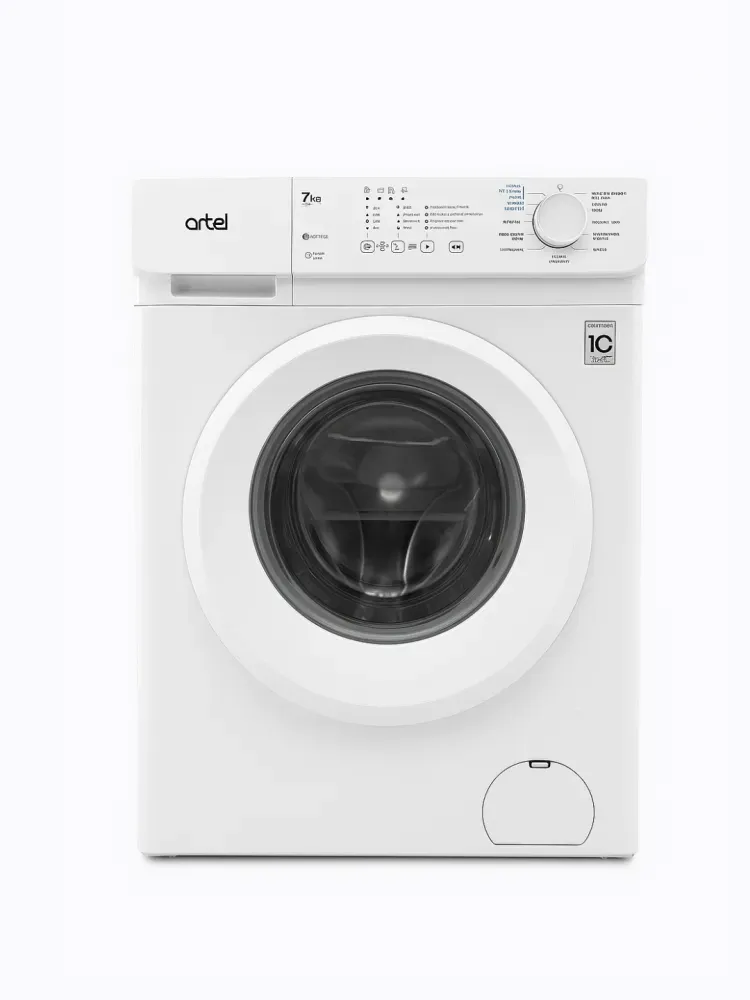 Kir yuvish mashinasi Artel WF70O3010A00 inverter, oq