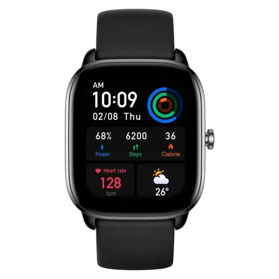 Smart soat Amazfit GTS 4 Qora